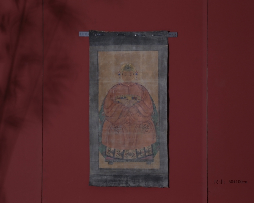 古画#布画#古董画