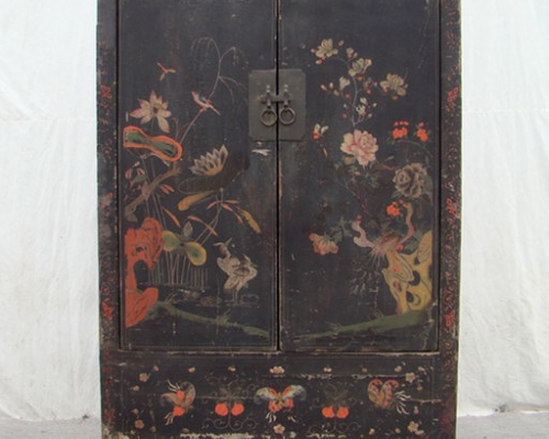 黑五彩大柜|Multicolored big cabinet
