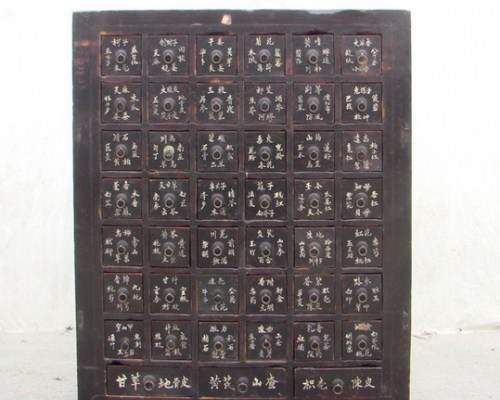 药柜|Chinese medicine cabinet