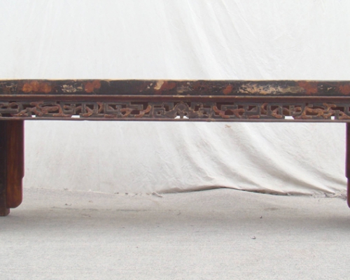 雕花琴几|chinese antique table