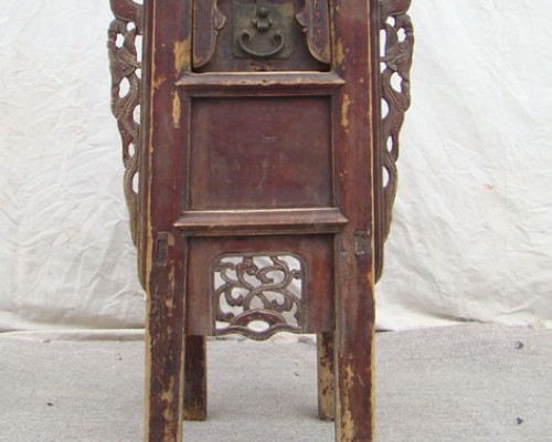 单抽雕花桌|chinese antique table