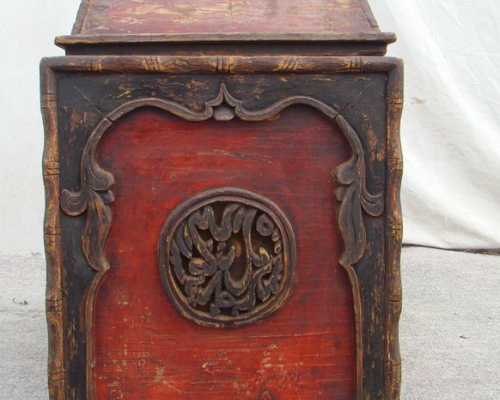 雕花箱子|Chinese antique trink
