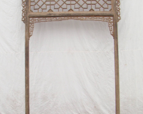 雕花门框|Chinese antique Auchitectuve