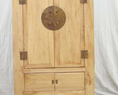 四门大柜工厂|Big cabinet of elm wood