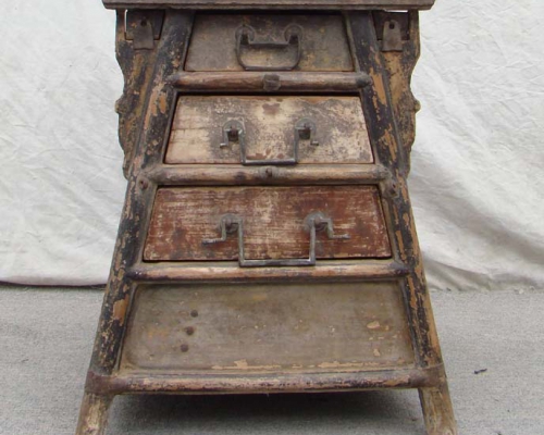 五抽理发凳|chinese amtique bench