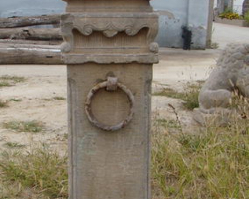 拴马桩|Chinese antique Stone