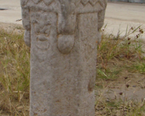 拴马桩|Chinese antique Stone