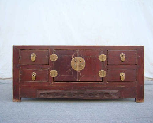 四抽二门被柜|Small cabinet