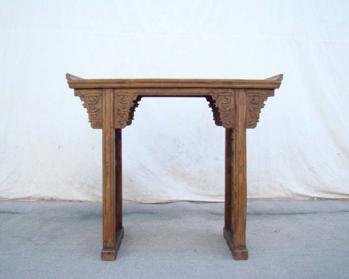翘头小条几|chinese antique stand