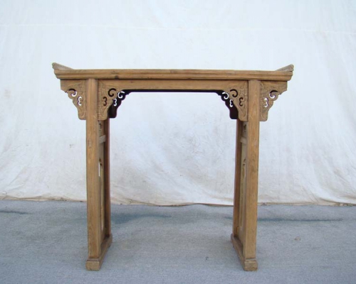 翘头小条几|chinese antique stand