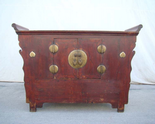 翘头二门小闷柜|Medium cabinet