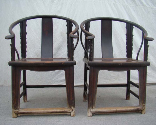 圈椅|Round-backed armchair