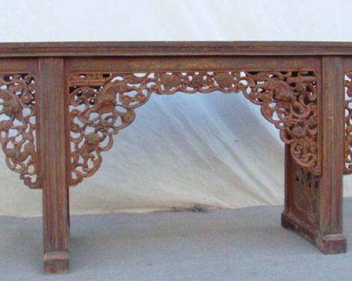 条案|long table