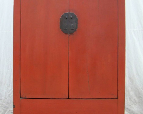 红二门大柜工厂|Red Big cabinet with two doors