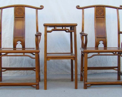 四出头椅|chair