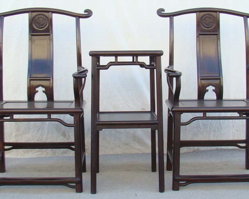 四出头椅|chair