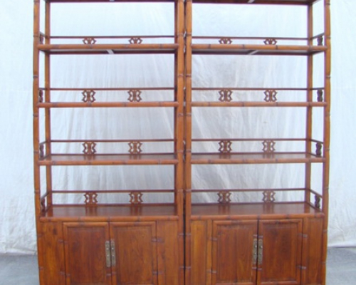 竹节书架|bookcase