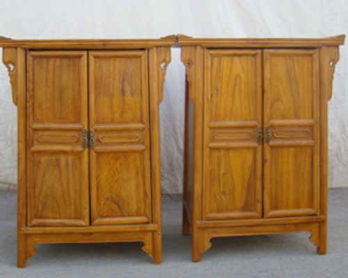 二门二抽柜|cabinet