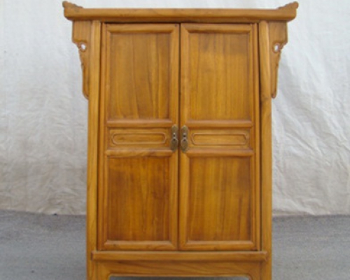 二门内二抽柜|cabinet