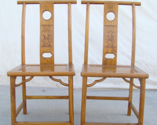 单靠背椅|Backside chairs