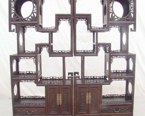 多宝格|cabinet for puting the precious