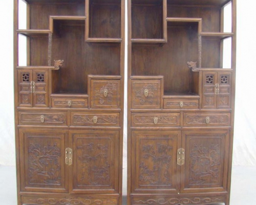 龙头书柜|bookcase