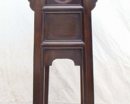 一抽翘头条桌|table