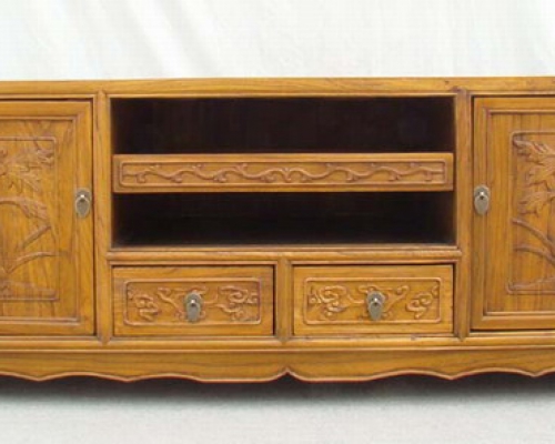 翘头电视柜|TV cabinet