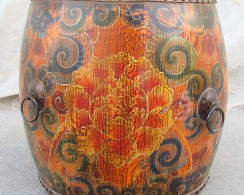 描彩鼓|drum