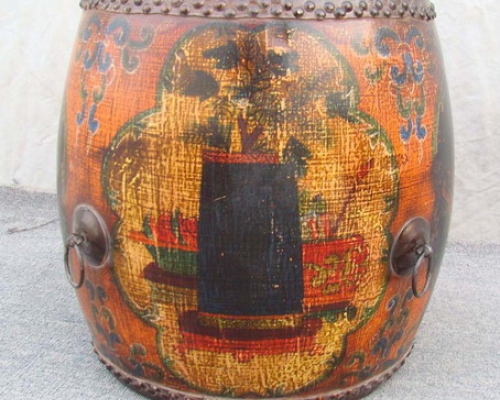 描彩鼓|drum