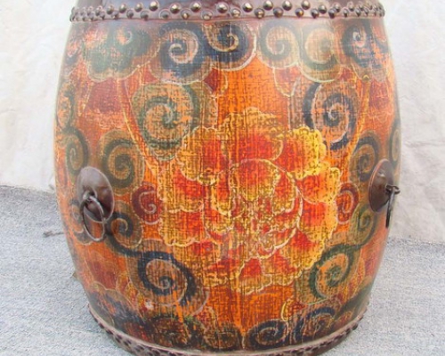 描彩鼓|drum