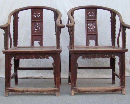圈椅|chairs