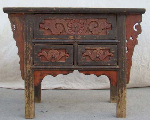 高碑店三抽闷桌|table