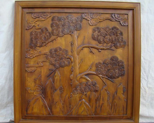 松树花片|panel