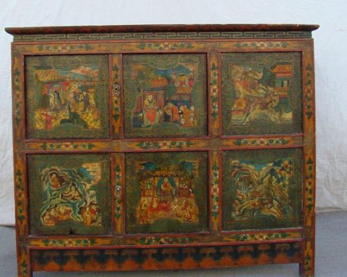 藏柜|tibetan cabinet
