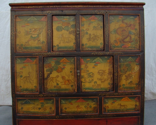 藏柜高碑店|tibetan cabinet