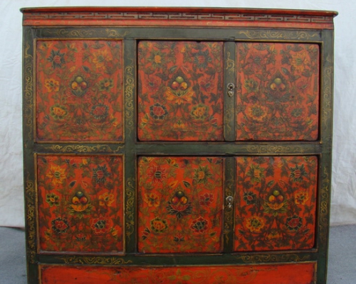 藏柜|tibetan cabinet
