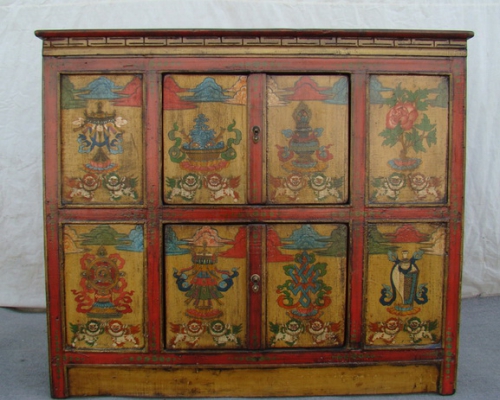 藏柜|tibetan cabinet