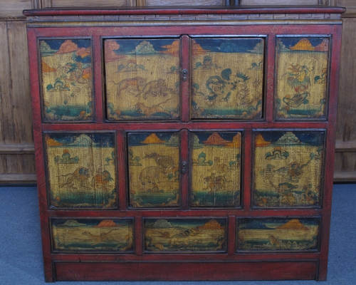 藏柜高碑店|tibetan cabinet