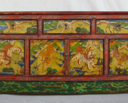 藏地柜|tibetan cabinet
