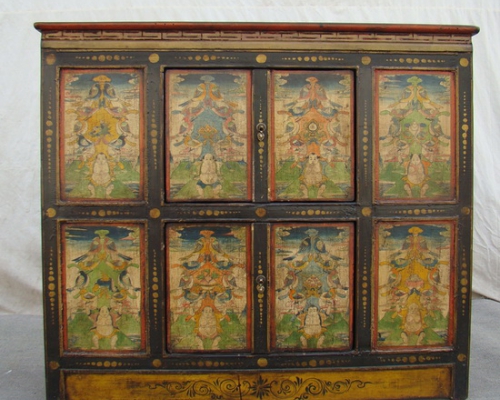藏柜|tibetan cabinet