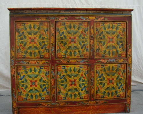 藏柜|tibetan cabinet