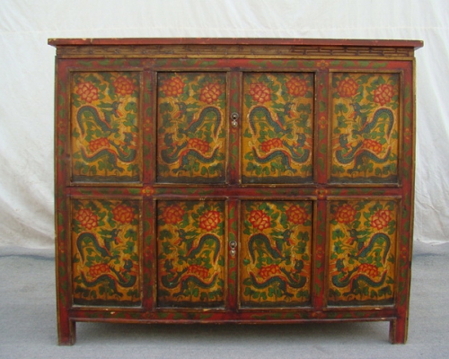 藏柜|tibetan cabinet