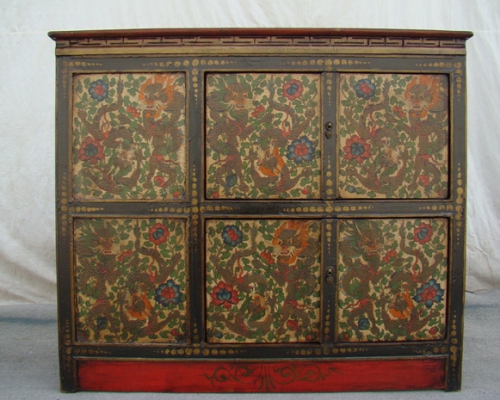 藏柜|tibetan cabinet