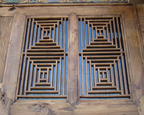 窗|window