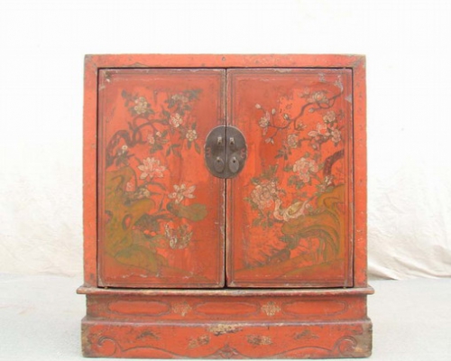 描彩二门座箱工厂|box