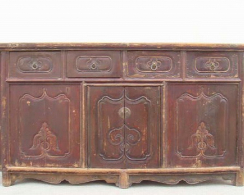 四抽二门柜|cabinet