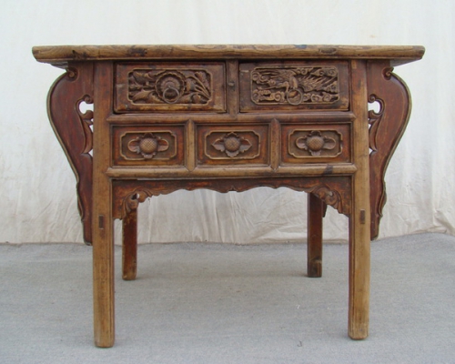 二抽闷桌|table
