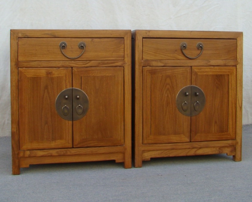 一抽二门床头柜cabinet|