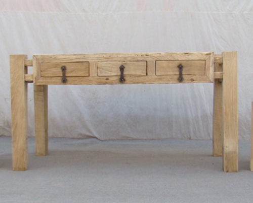 三抽两面桌|table